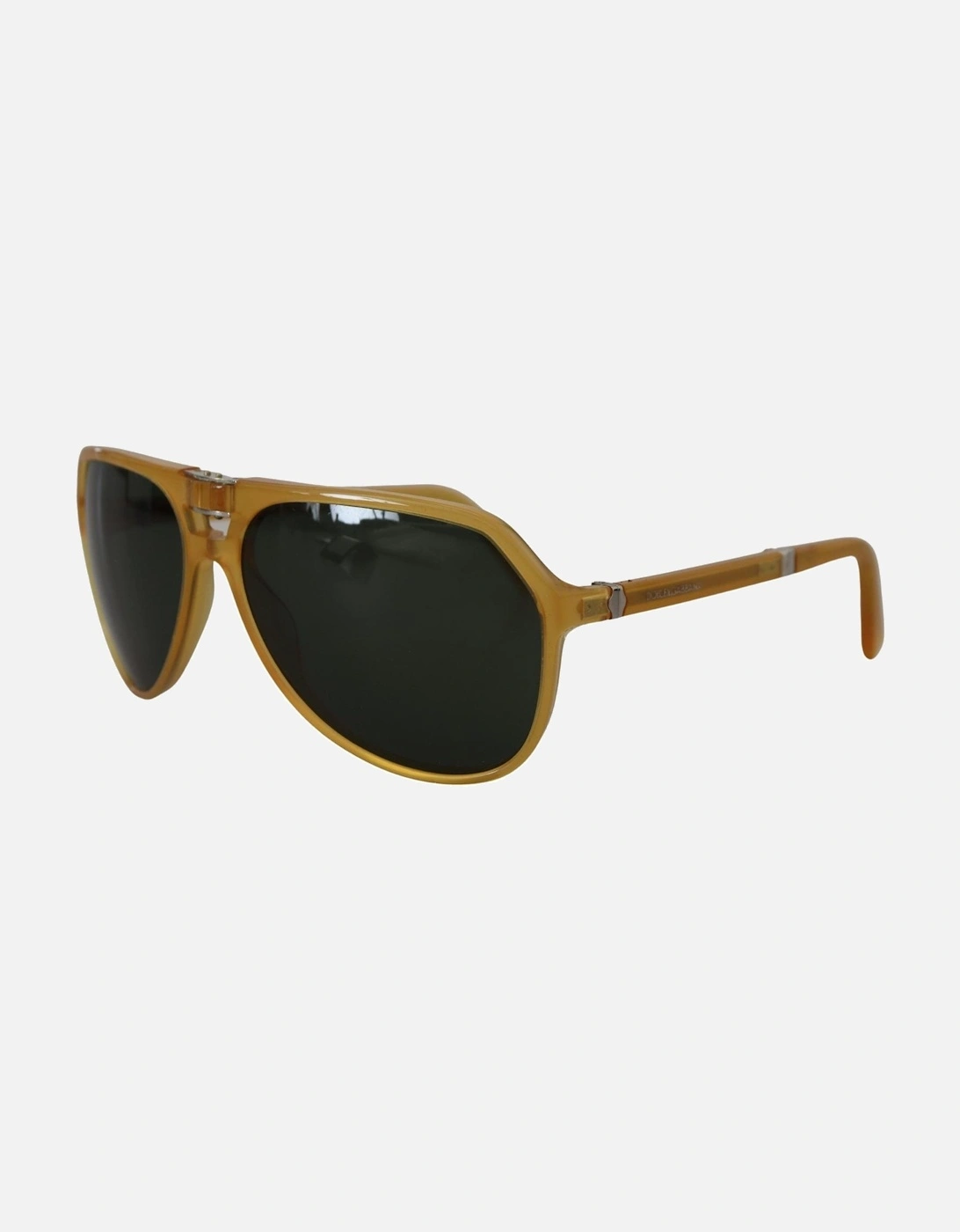 DG4331 Aviator Sunglasses Amber Women - Yellow