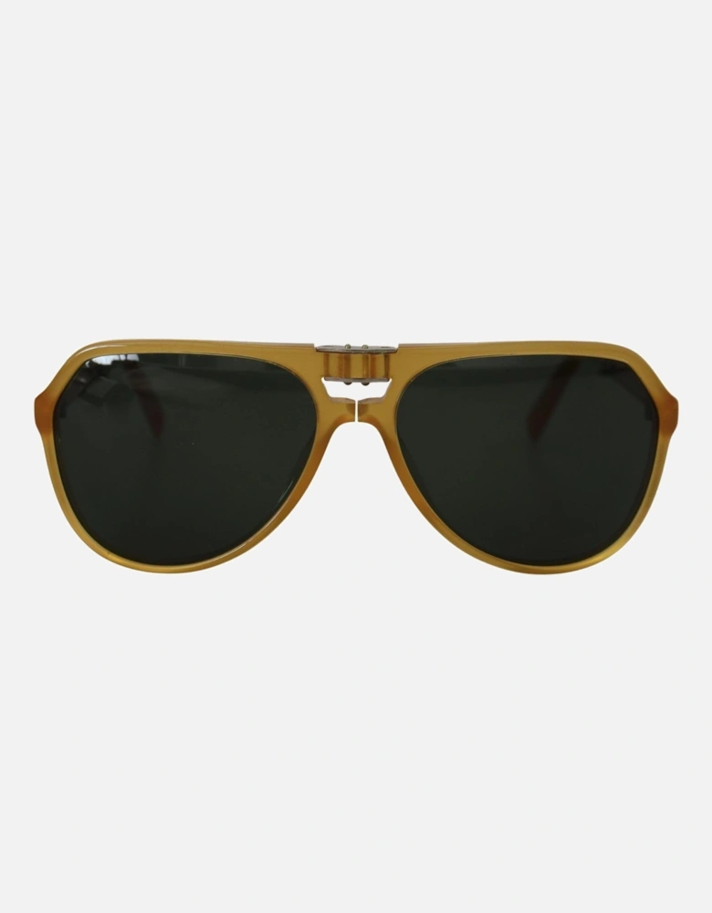 DG4331 Aviator Sunglasses Amber Women - Yellow