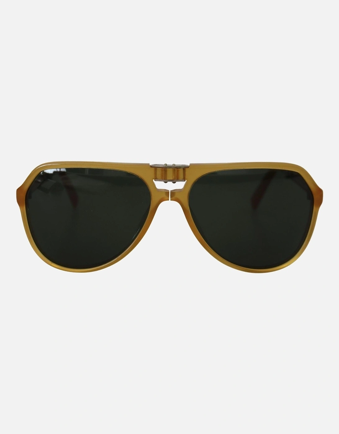 DG4331 Aviator Sunglasses Amber Women - Yellow, 7 of 6