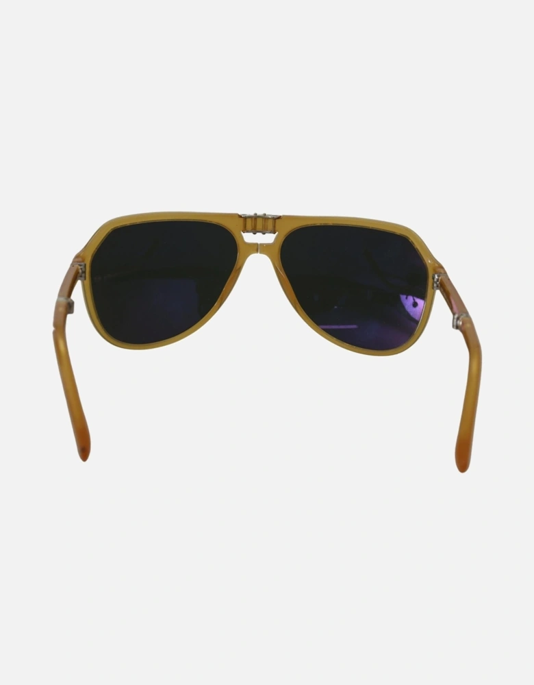 DG4331 Aviator Sunglasses Amber Women - Yellow