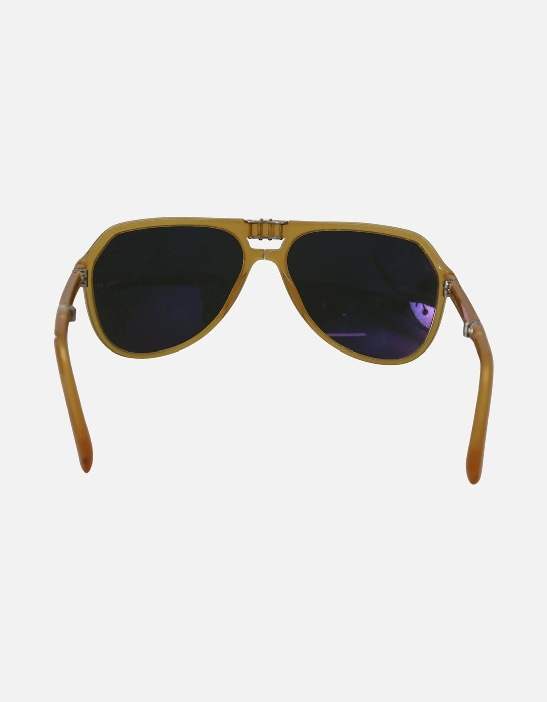 DG4331 Aviator Sunglasses Amber Women - Yellow