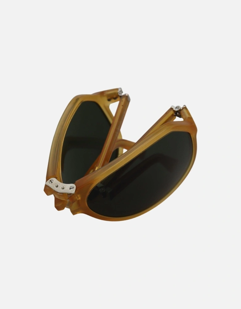DG4331 Aviator Sunglasses Amber Women - Yellow