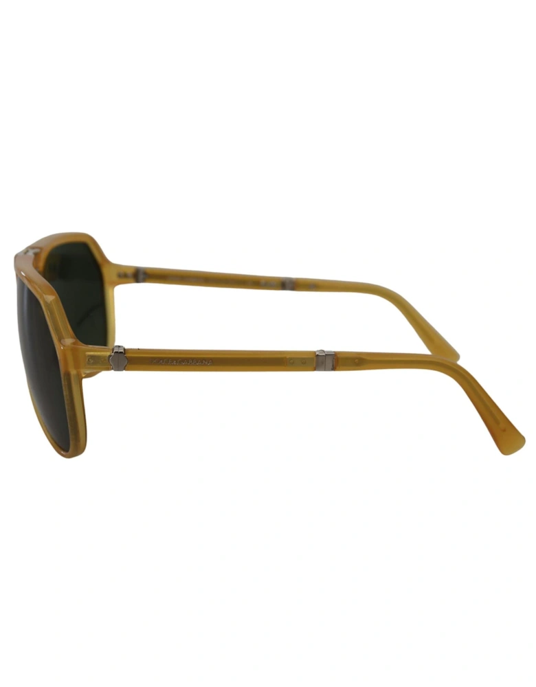 DG4331 Aviator Sunglasses Amber Women - Yellow