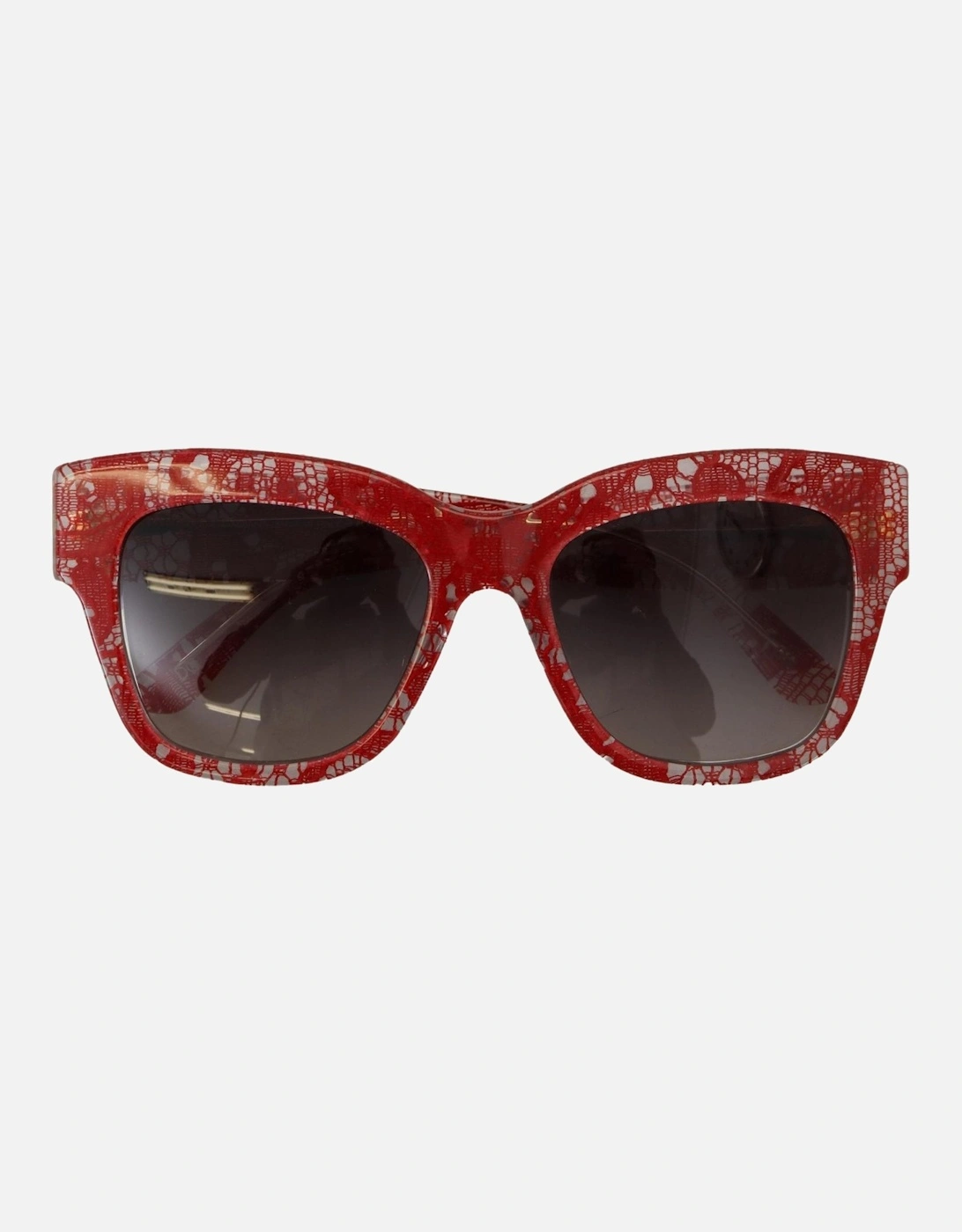 Dolce Gabbana Lace SunglassesRed Lace Women