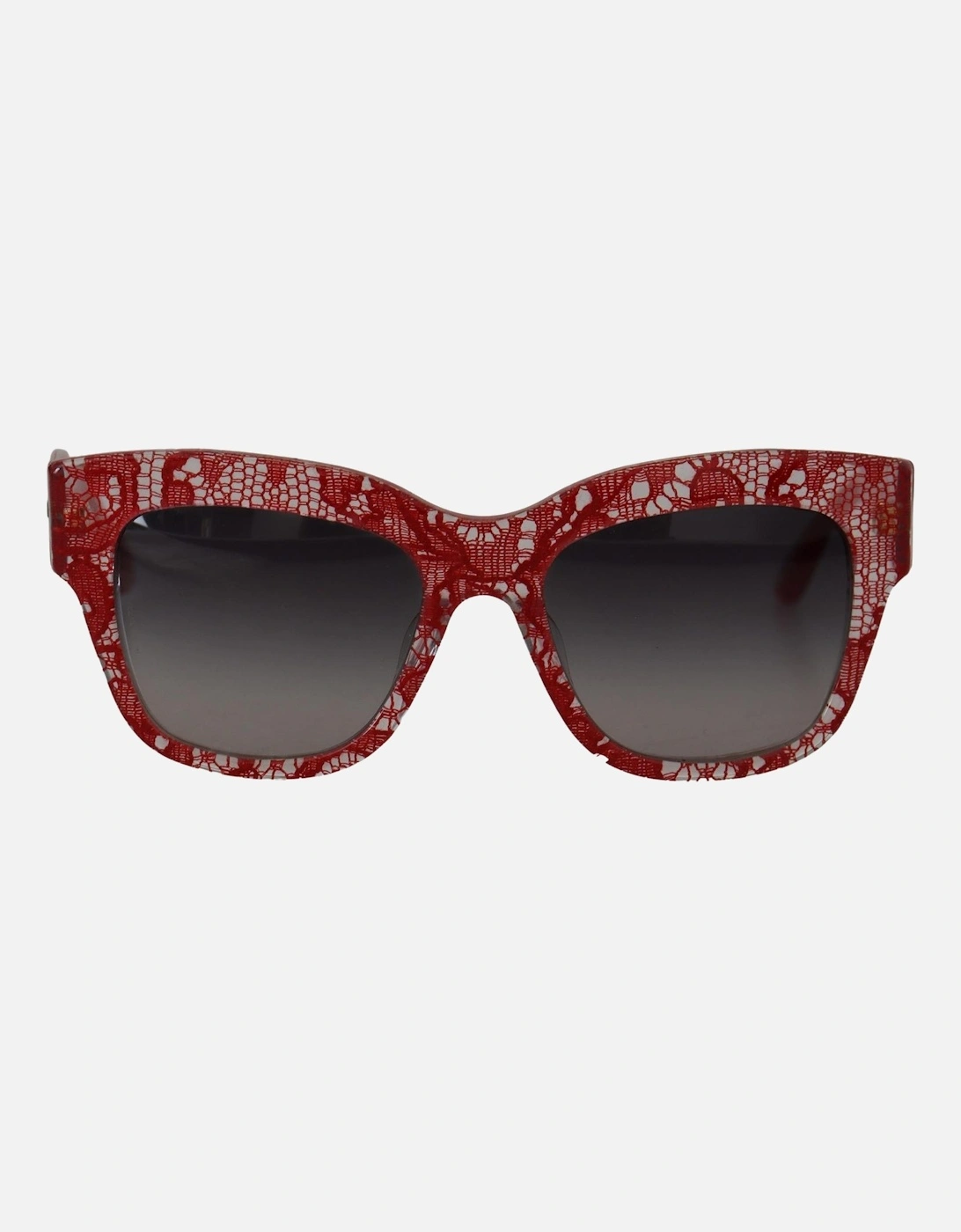 Dolce Gabbana Lace SunglassesRed Lace Women, 7 of 6