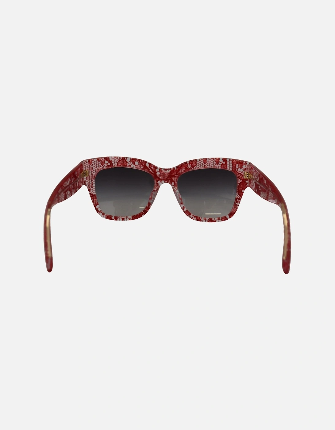 Dolce Gabbana Lace SunglassesRed Lace Women