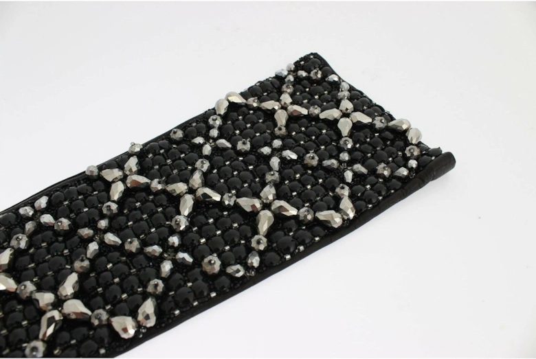 Embellished Gloves GLO020 Women - Black