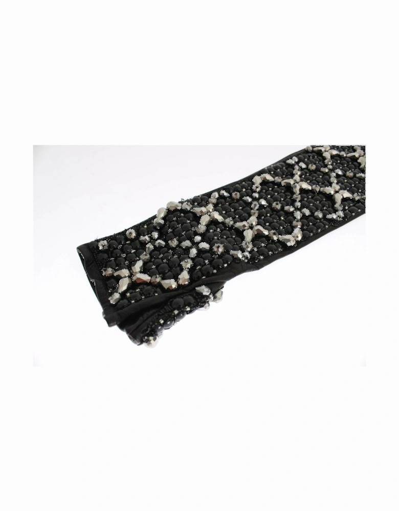 Embellished Gloves GLO020 Women - Black