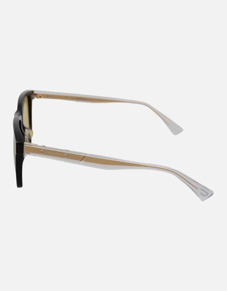 DL0282 Sunglasses Square Shape Women - Black