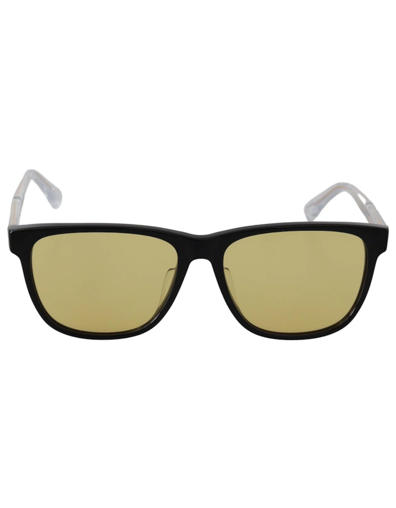 DL0282 Sunglasses Square Shape Women - Black