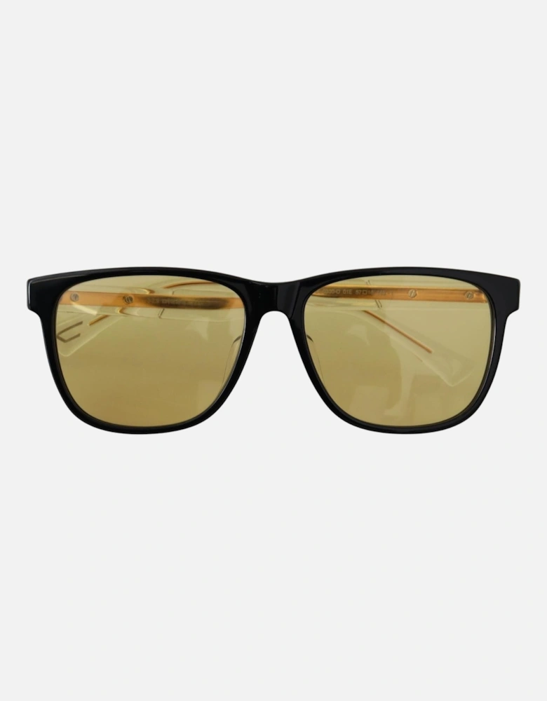 DL0282 Sunglasses Square Shape Women - Black