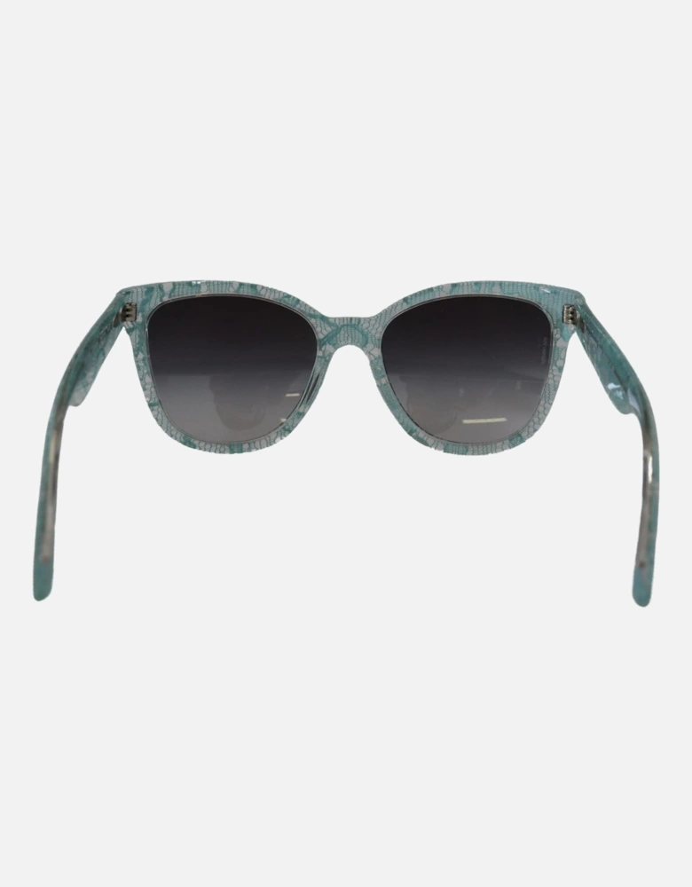 Lace Sunglasses DG4262 Teal Women - Blue