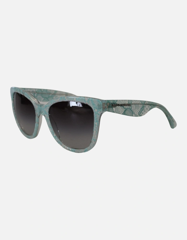 Lace Sunglasses DG4262 Teal Women - Blue