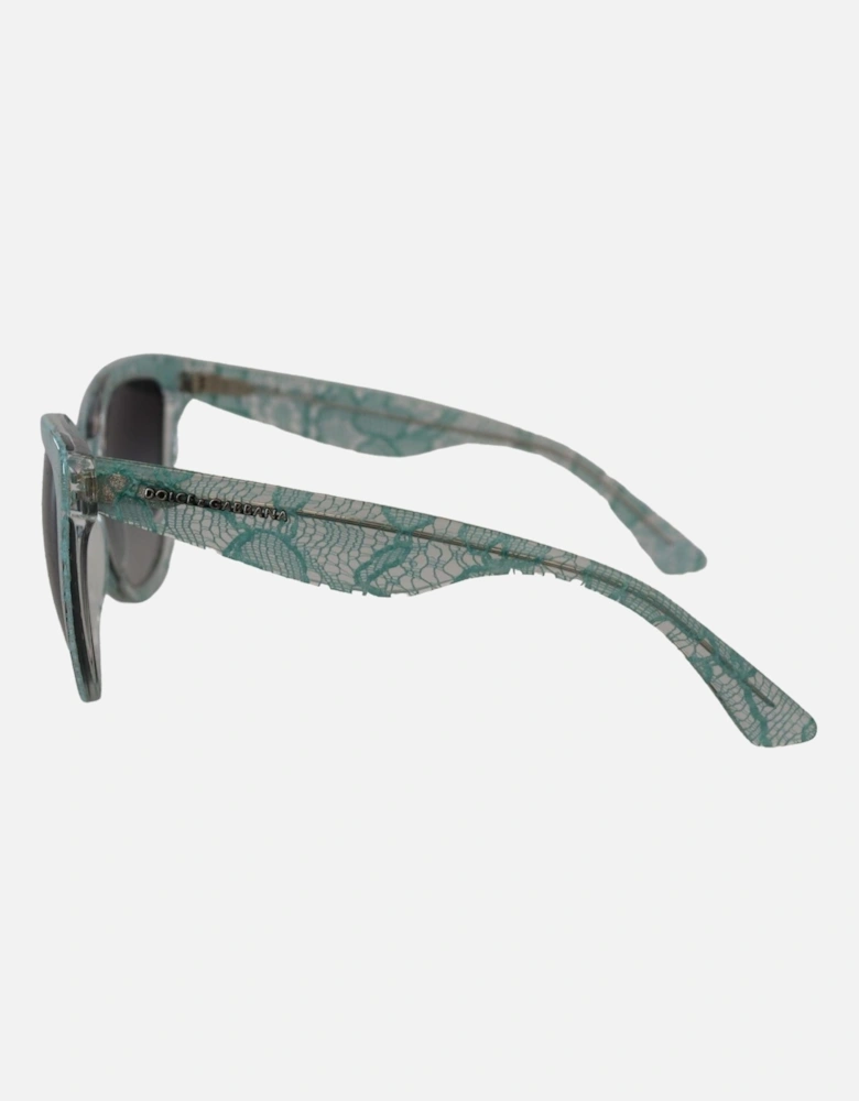 Lace Sunglasses DG4262 Teal Women - Blue