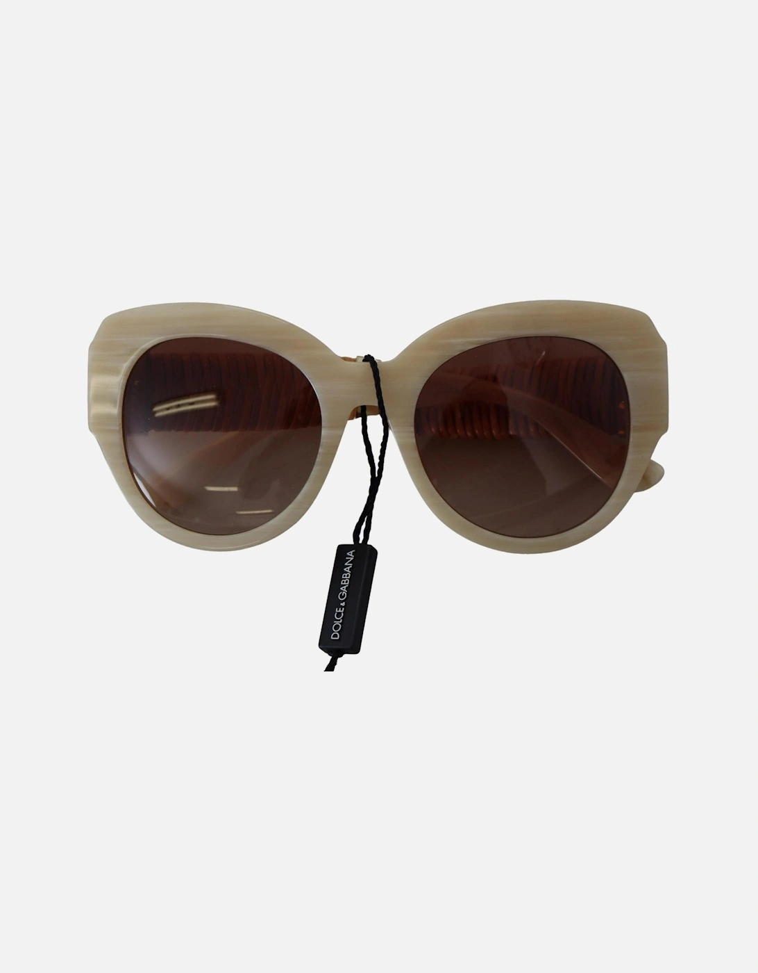 DG4338 Beige CatEye Sunglasses Women