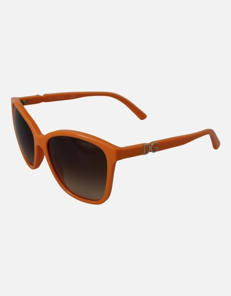 DG4333 Cat Eye Sunglasses Orange Women