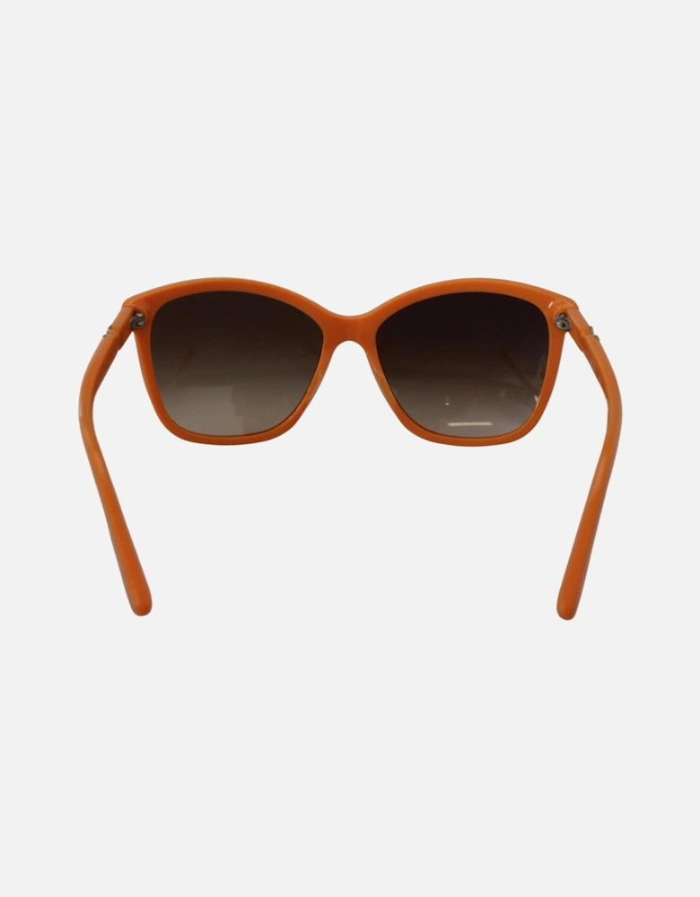 DG4333 Cat Eye Sunglasses Orange Women