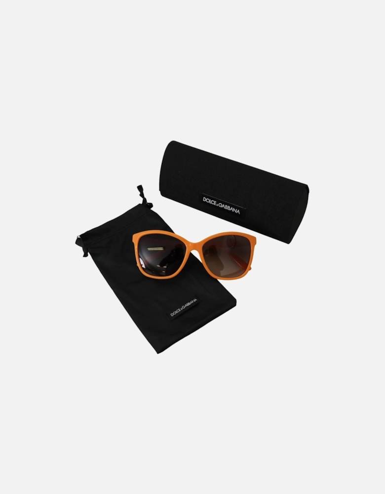 DG4333 Cat Eye Sunglasses Orange Women