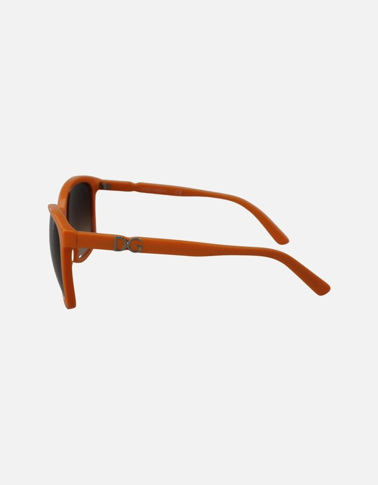 DG4333 Cat Eye Sunglasses Orange Women