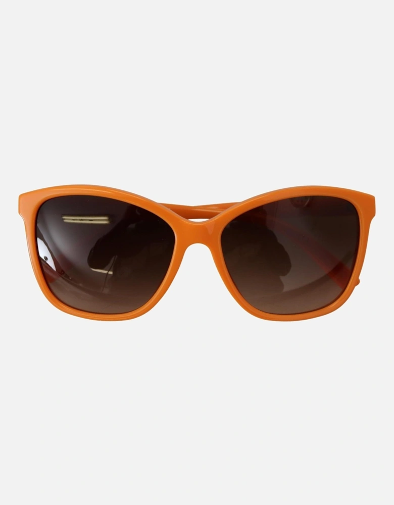 DG4333 Cat Eye Sunglasses Orange Women