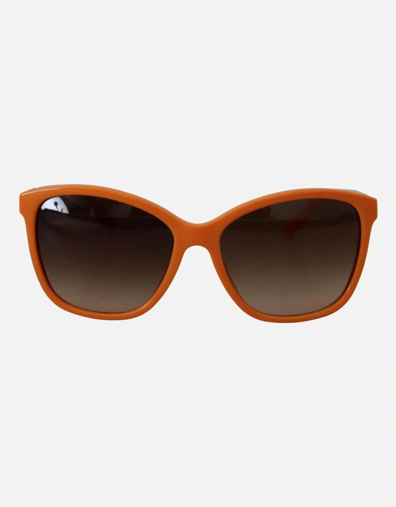 DG4333 Cat Eye Sunglasses Orange Women
