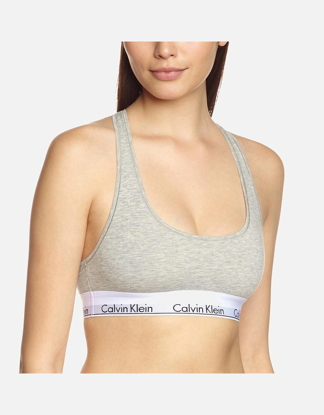 Modern Cotton Sport Bralette QF2525 Women - Grey Underwear, 2 of 1