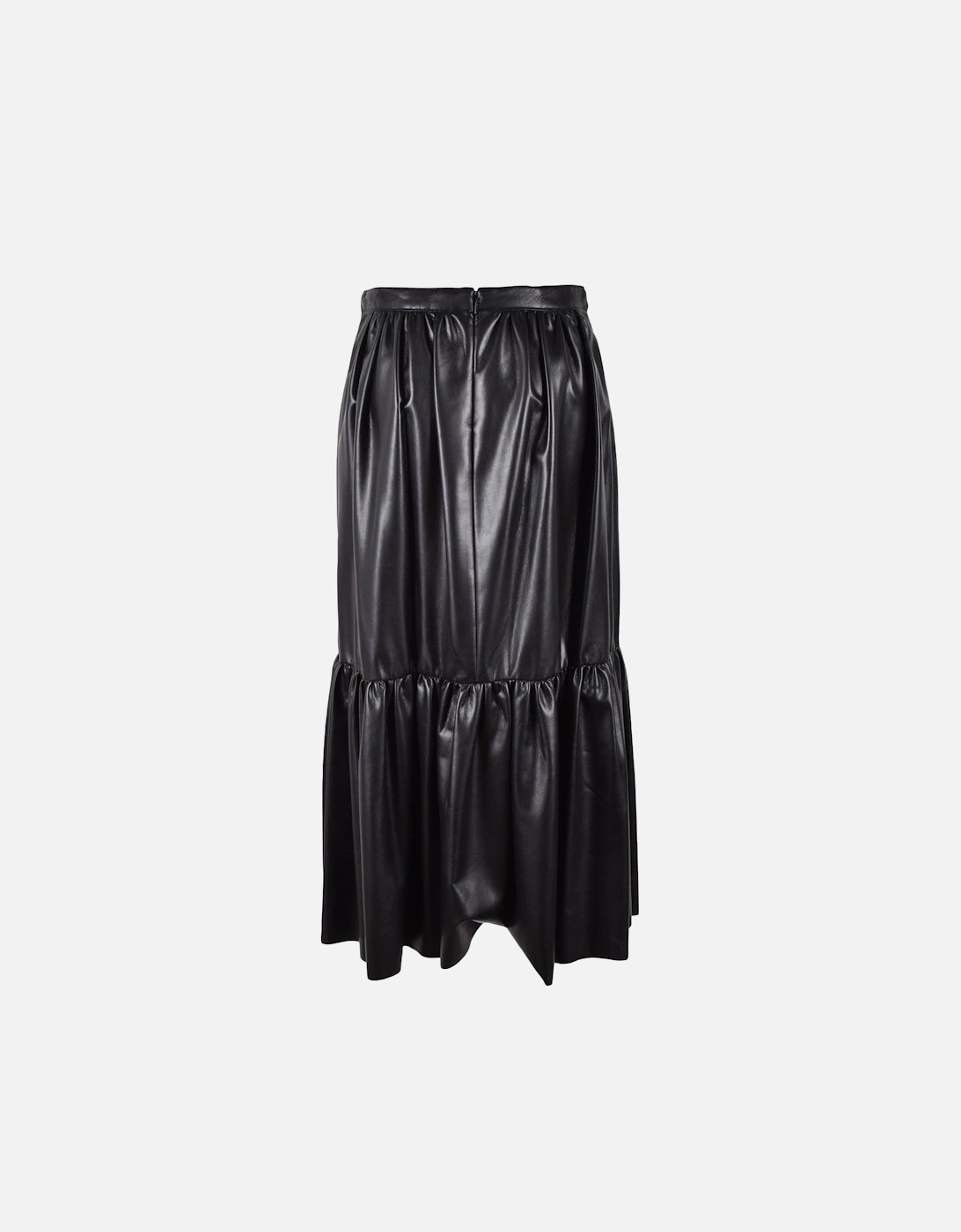 Black Viscose Skirt Women