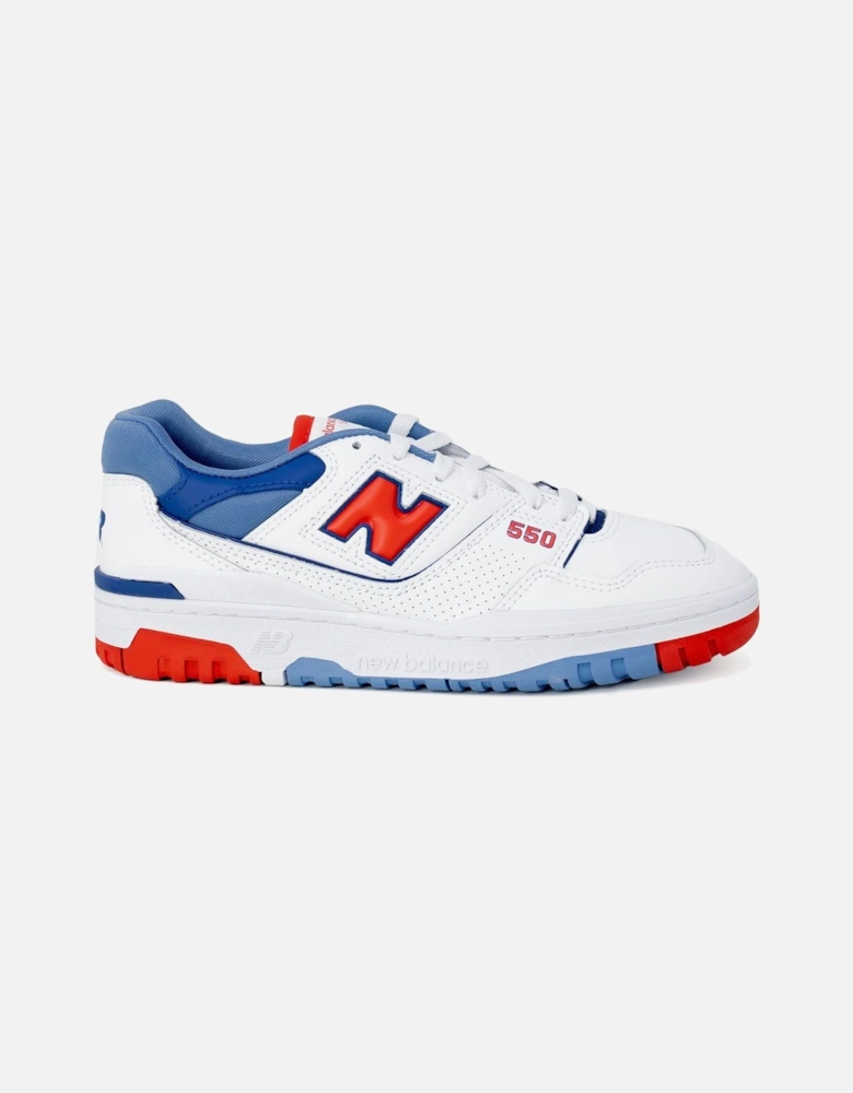 550 BB550LWT Sneakers WhiteRedBlue Women