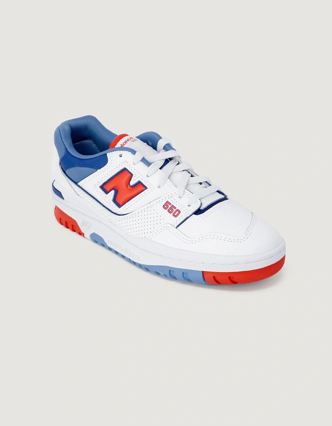 550 BB550LWT Sneakers WhiteRedBlue Women