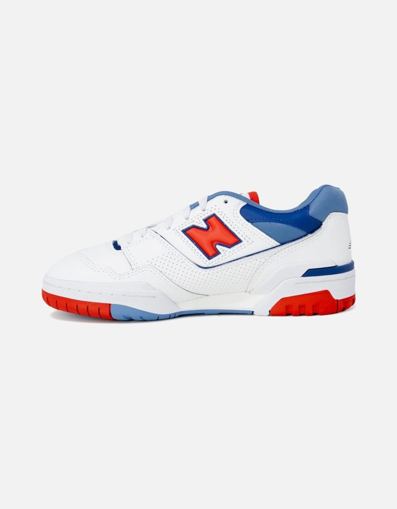 550 BB550LWT Sneakers WhiteRedBlue Women