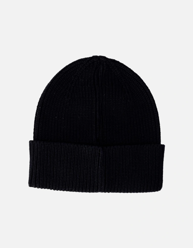 Rib Knit Beanie K50K506323 Women - Black Hats