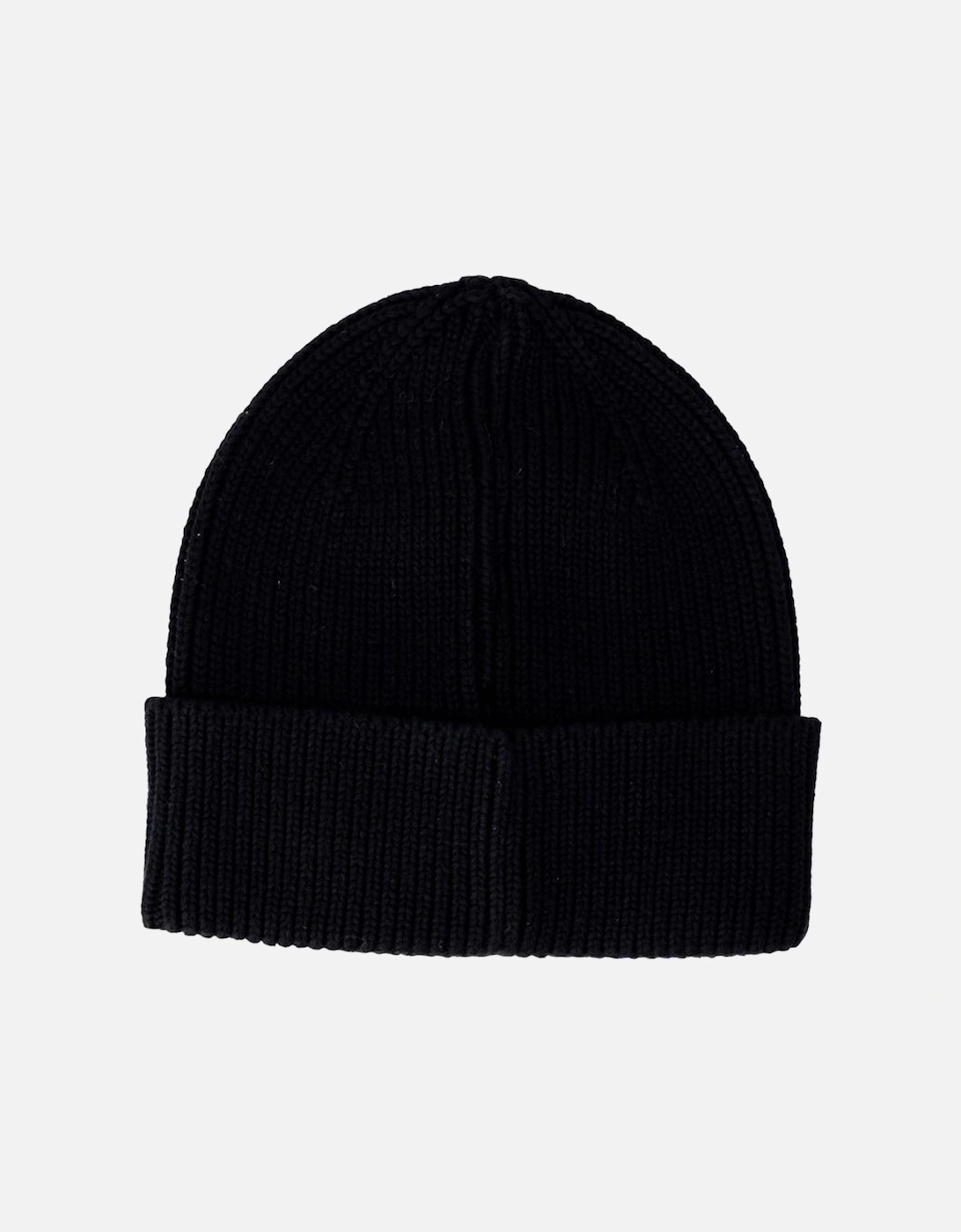 Rib Knit Beanie K50K506323 Women - Black Hats