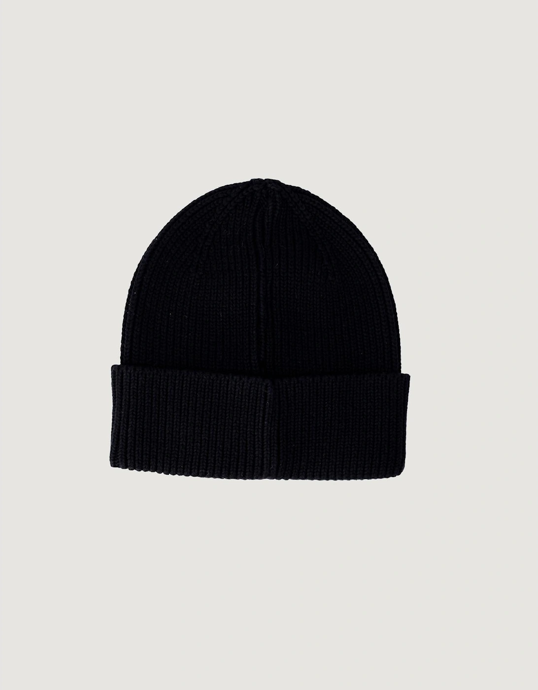 Rib Knit Beanie K50K506323 Women - Black Hats