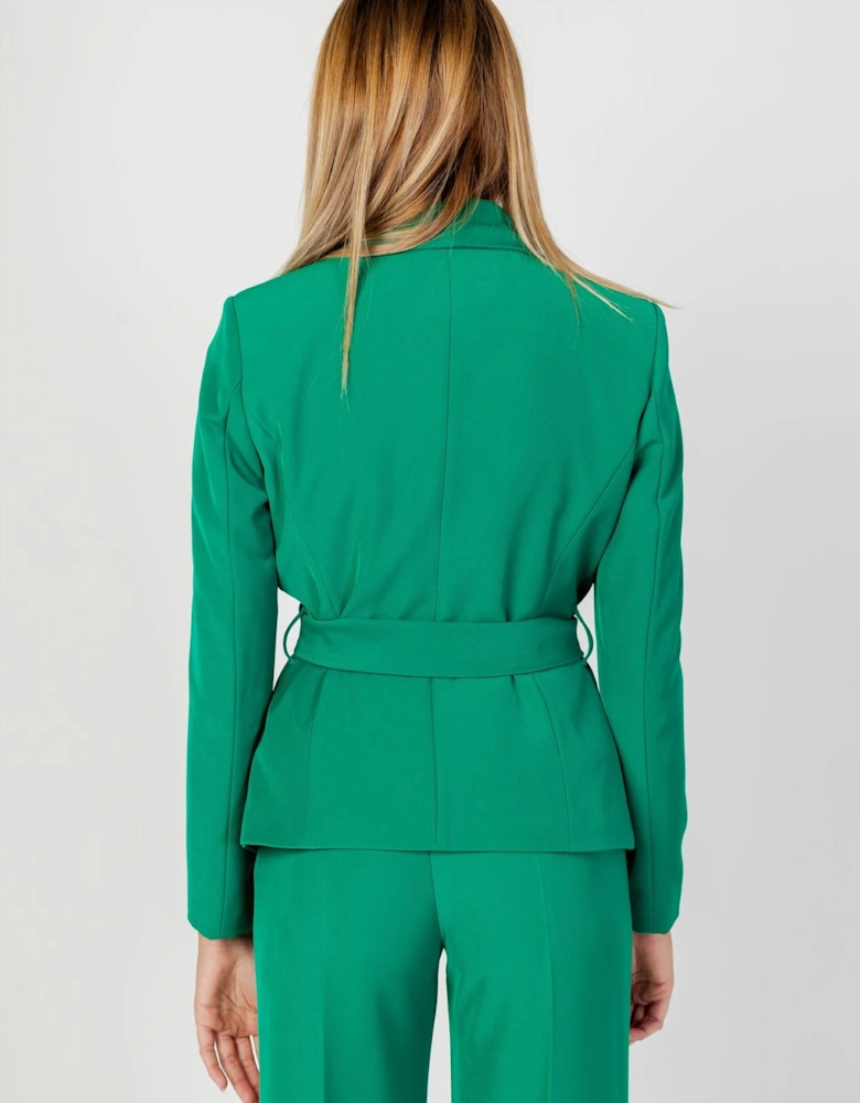 F12345 Emerald Pant uit Model F12345EG Women - Green Blazers