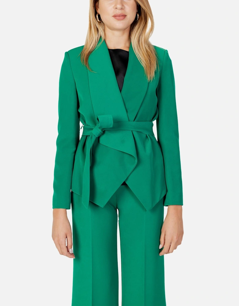 F12345 Emerald Pant uit Model F12345EG Women - Green Blazers