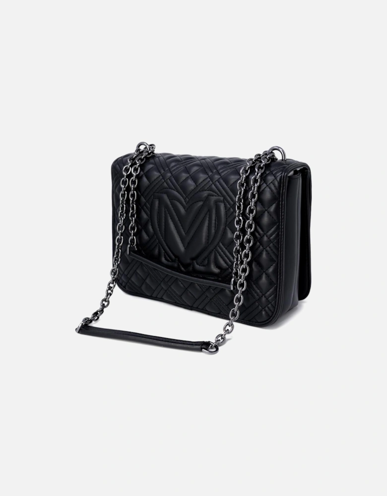 Quilted Chain Bag JC4180PP0FKO0000 Women - Black