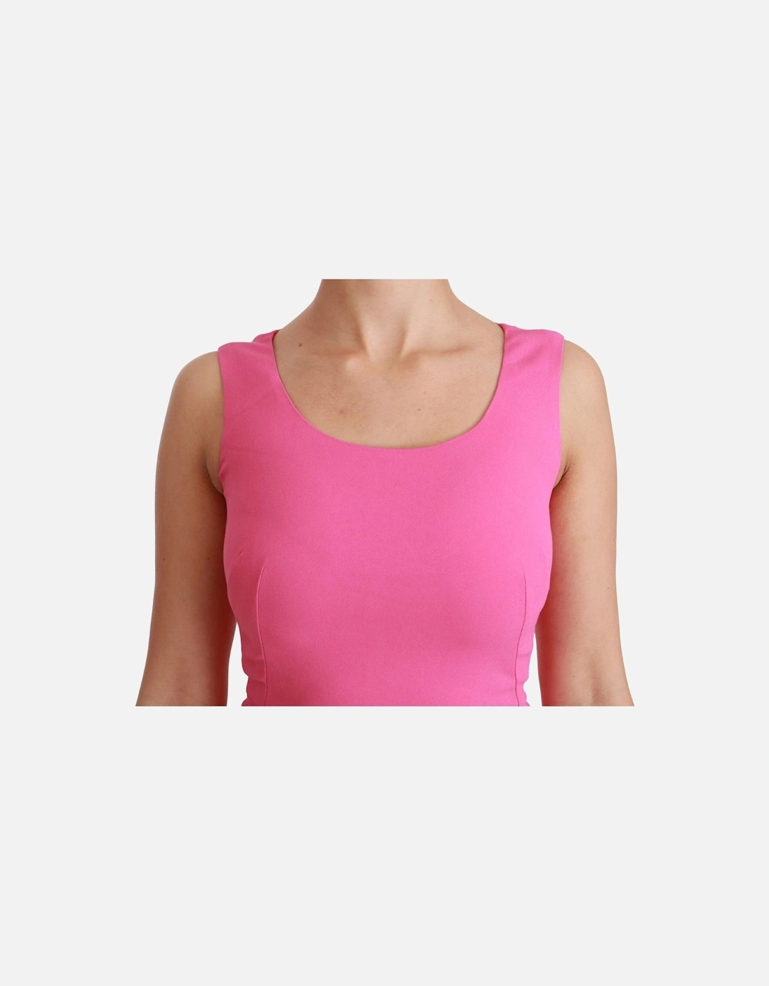 Dolce Gabbana Sleeveless Mini Dress Women - Pink Dresses