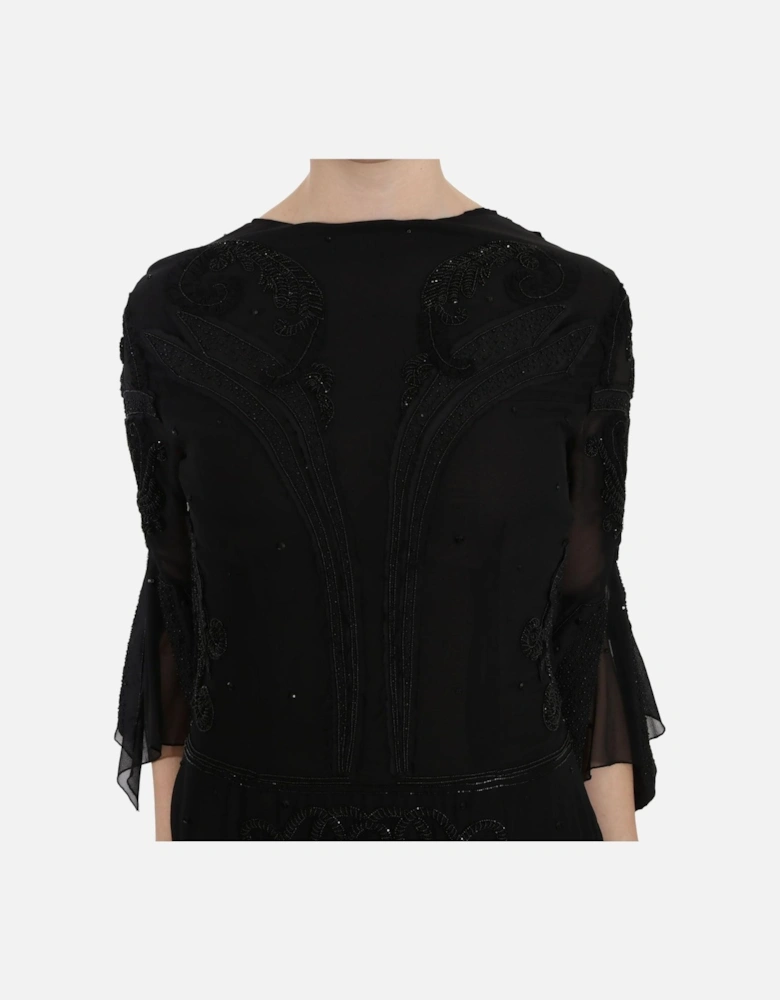 Embellished Mini Dress DR1672 Women - Black Dresses