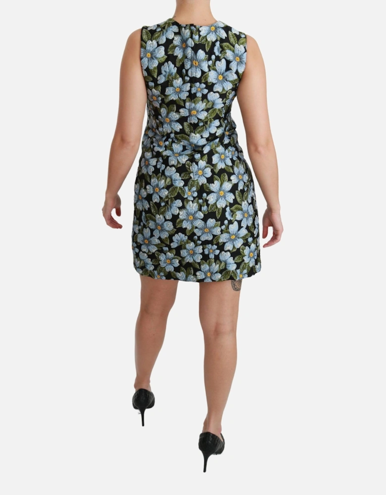 Floral Shift Dress ALine Mini Dress Women - Multicolor Dresses