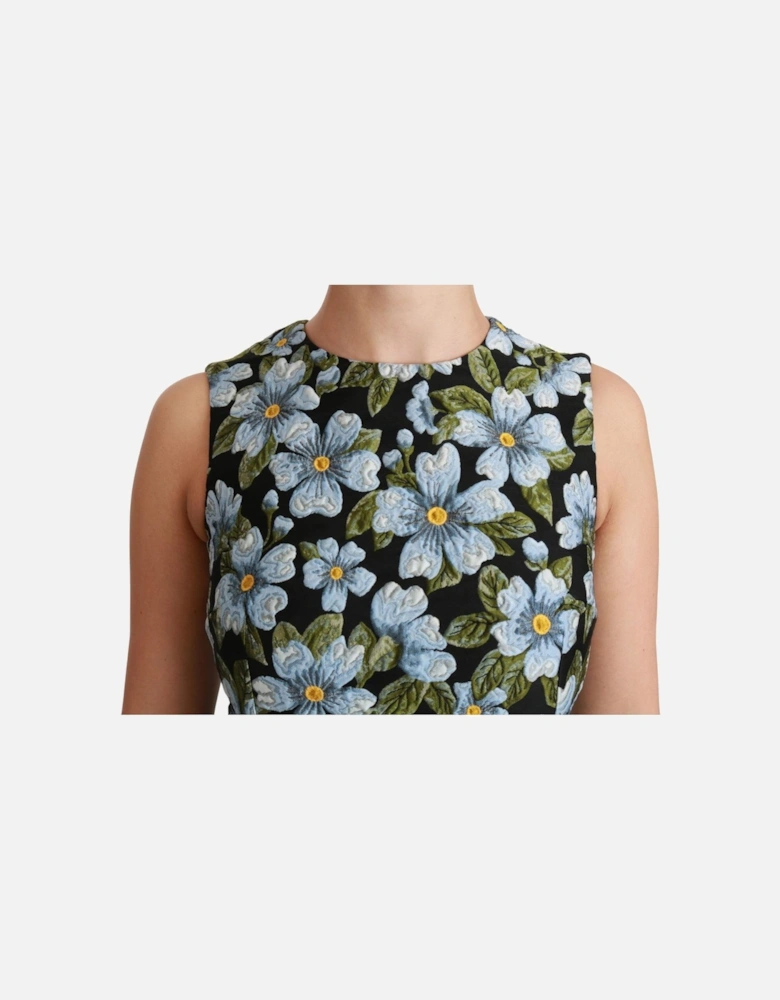 Floral Shift Dress ALine Mini Dress Women - Multicolor Dresses