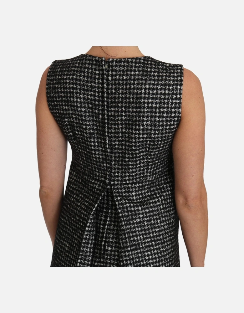 Dolce Gabbana Mini Dress Sleeveless ALine Women - Gray Dresses