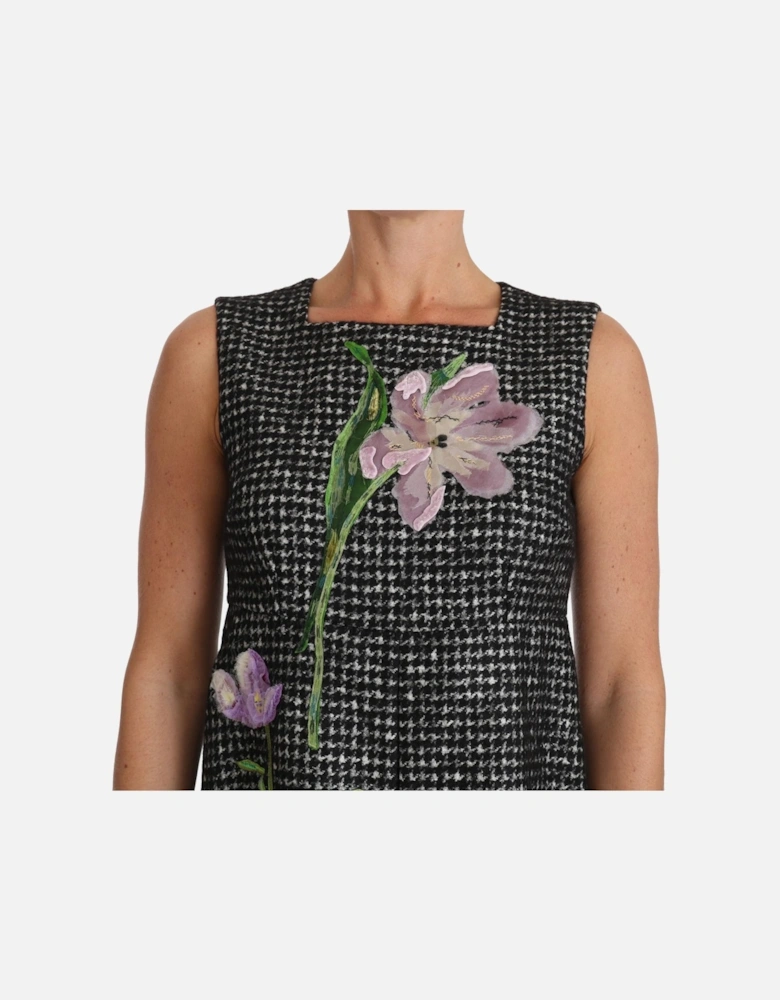Dolce Gabbana Mini Dress Sleeveless ALine Women - Gray Dresses