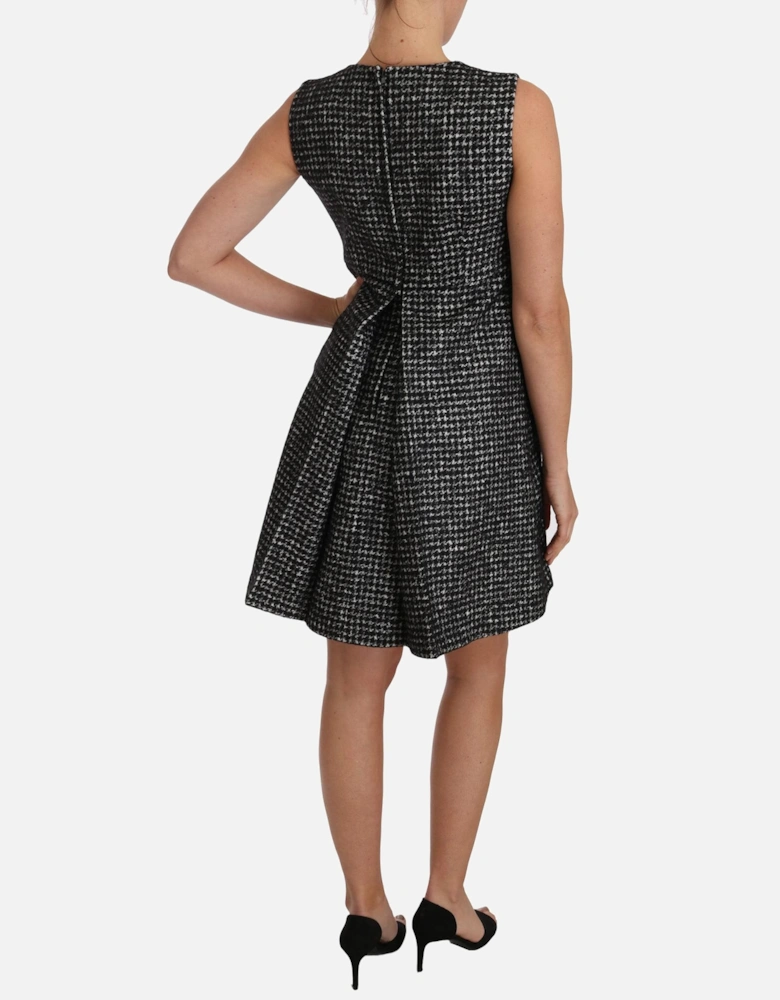 Dolce Gabbana Mini Dress Sleeveless ALine Women - Gray Dresses