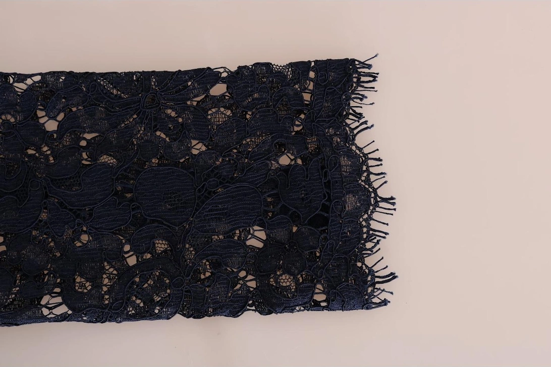 Lace ALine Dress Long Sleeves Women - Black Dresses