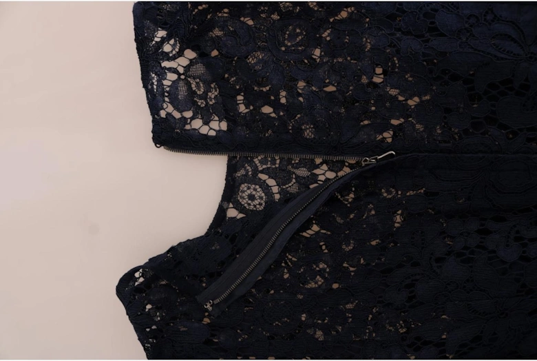 Lace ALine Dress Long Sleeves Women - Black Dresses