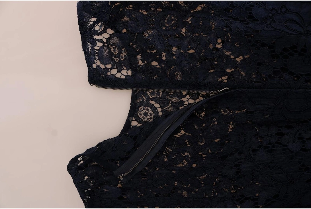 Lace ALine Dress Long Sleeves Women - Black Dresses