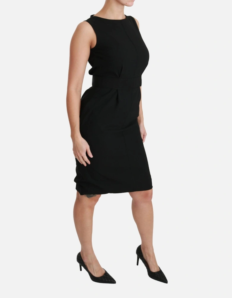 Dolce Gabbana Sheath Dress Women - Black Dresses