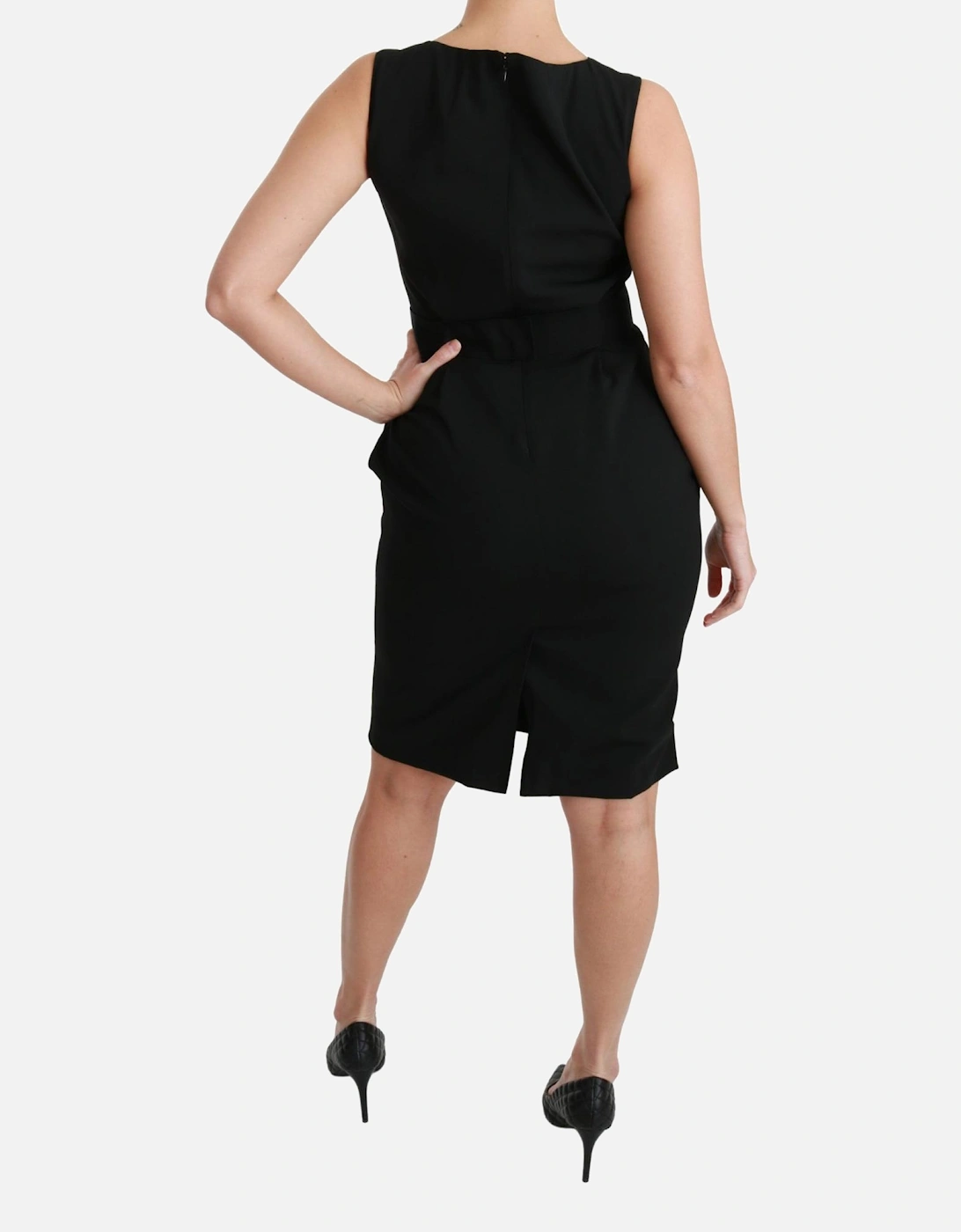 Dolce Gabbana Sheath Dress Women - Black Dresses