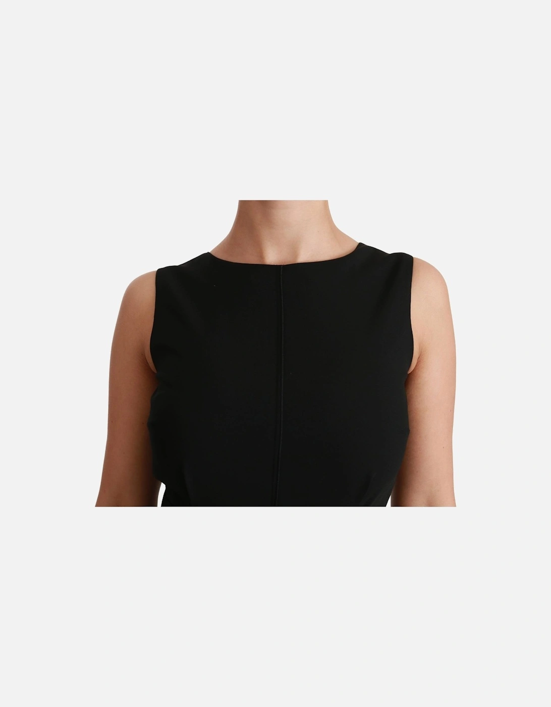 Dolce Gabbana Sheath Dress Women - Black Dresses