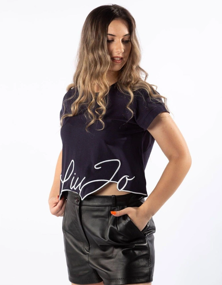Luxury Lambskin Leather Shorts Women - Black